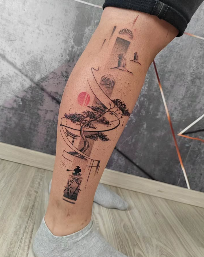 Japán stílusú tetoválás