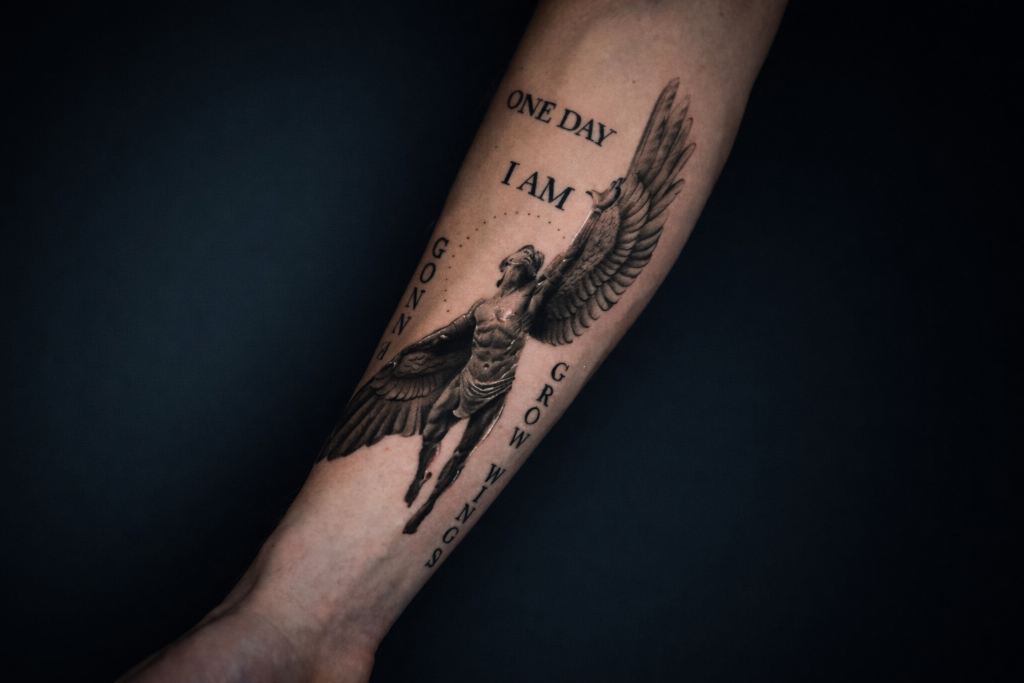 Gehenna Tattoo munkája