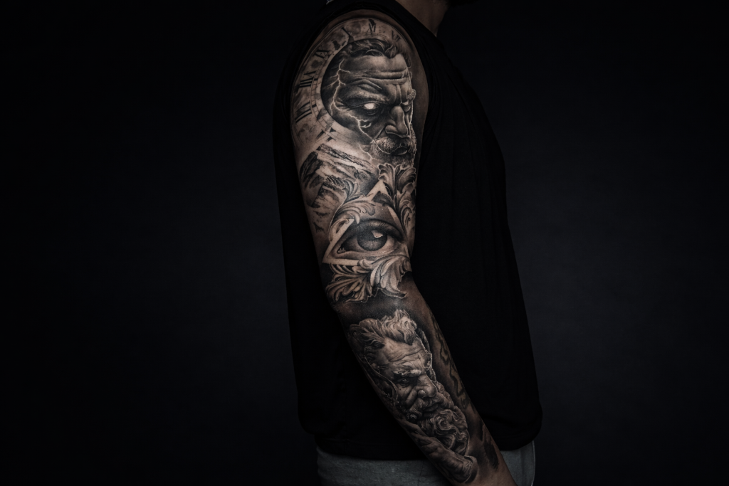 Gehenna Tattoo munkája