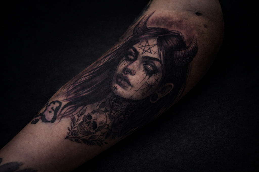 Gehenna Tattoo munkája