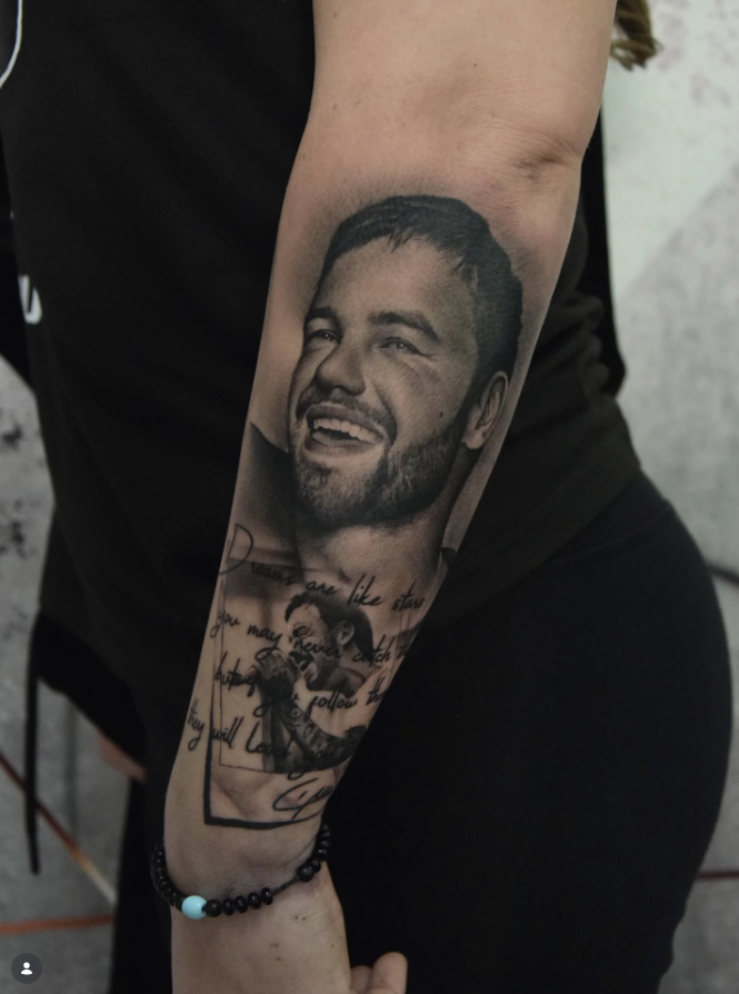 Portré tetoválás – Gehenna Tattoo munkája